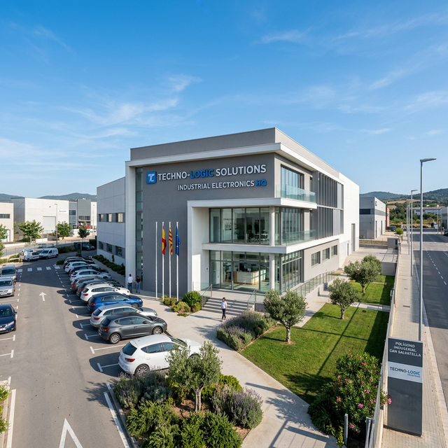 Sede de Tetralec en polígono industrial de Granollers