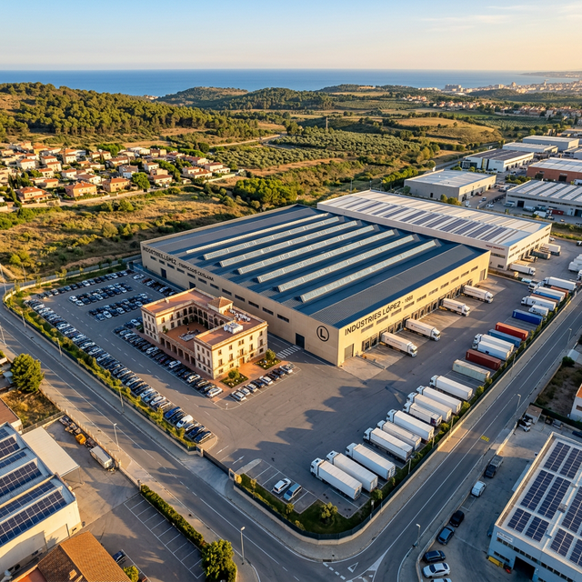 Polígono industrial Tetralec - Granollers, Barcelona
